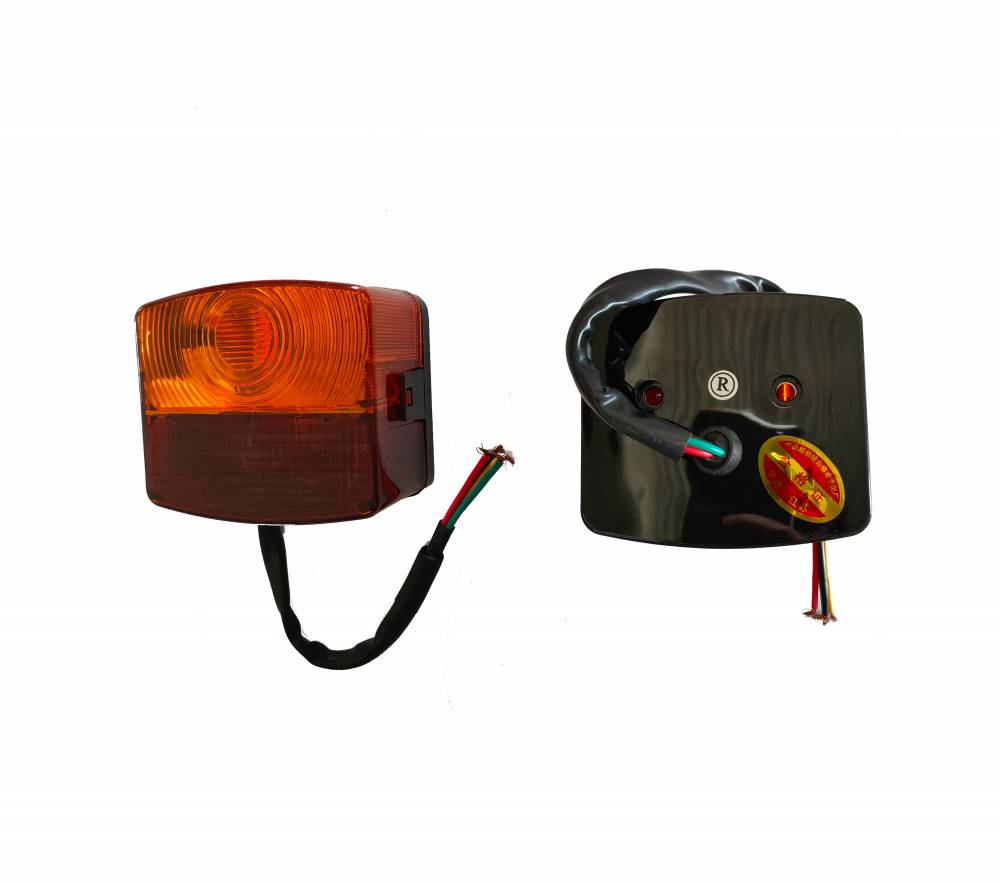 叉车配件双色后尾灯林德e16ce20p电动叉车刹车转向组合灯