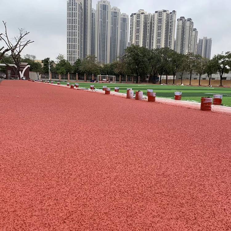 透气型塑胶跑道