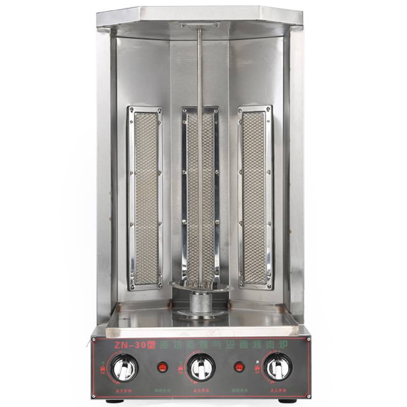 广州燃气烤肉机立式烤肉机大量烤肉机销售商用烤肉机