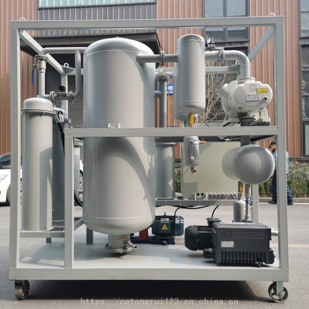 【zja系列高效双级真空滤油机适用海拔500米及以上高原地区处理变压器