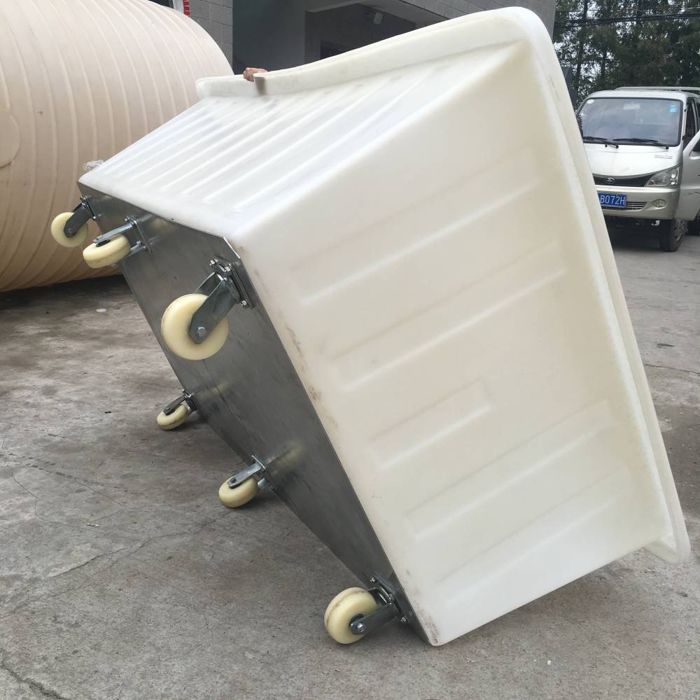 塑料方箱加厚牛筋方形水箱长方形泡瓷砖方箱养殖箱塑料推布车