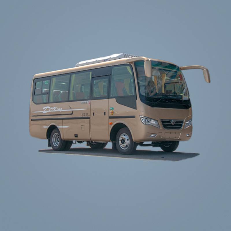 19座乡村线路中巴车城市非营运客车价格