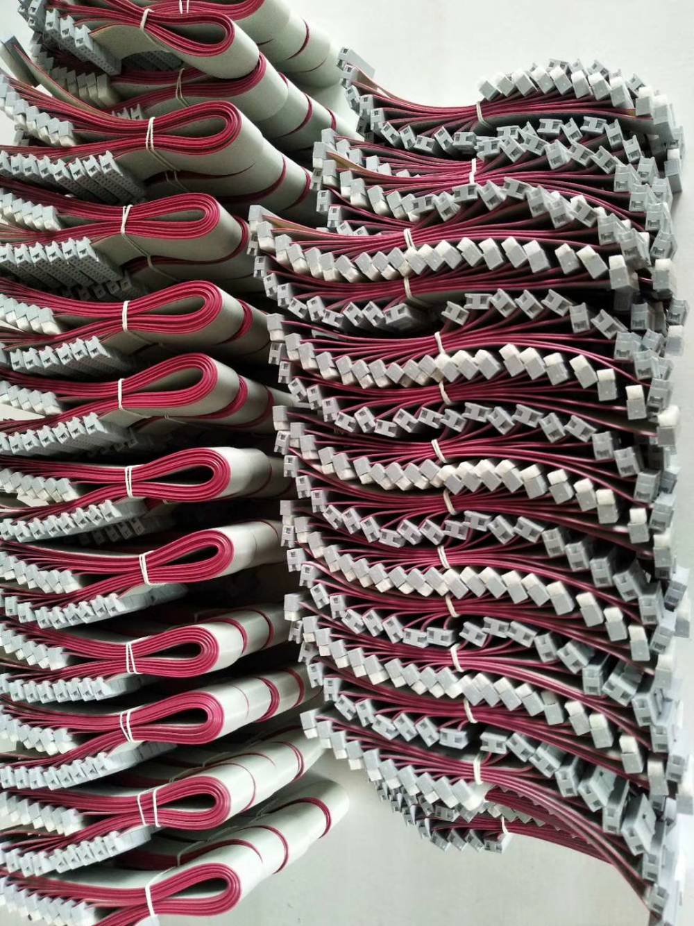 ph20sam端子线电器连接蓝白排线xh254端子连接电子线束各种线材定制