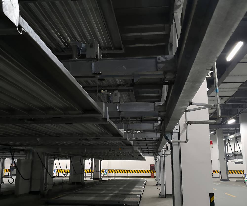 简易升降类立体停车位维护 建造机械式停车设备可租赁