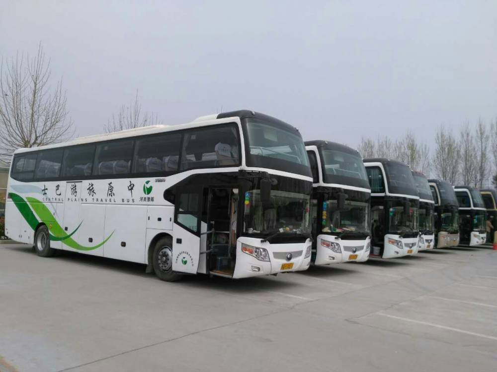 郑州班车租赁郑东新区航空港区通勤班车跨区域***接送