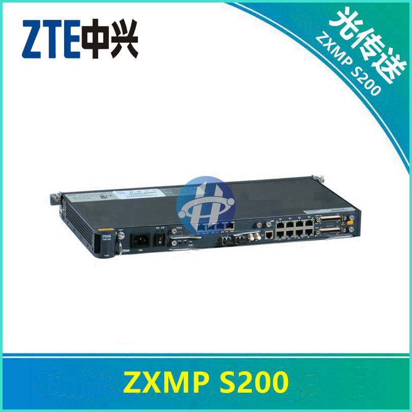 zxmp s200基于sdh的多业务节点设备(以下统称为中兴zxmp s200光传输