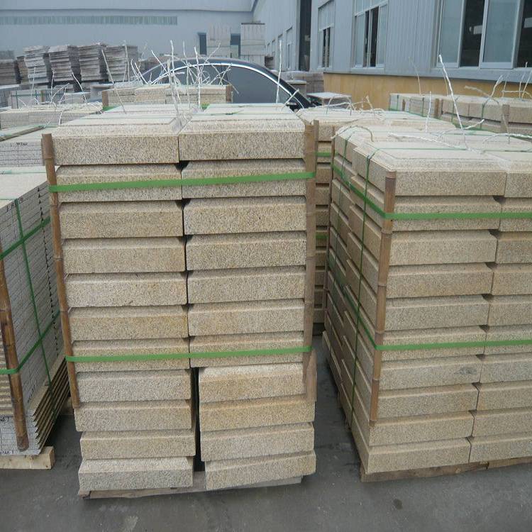 山东花岗岩黄金麻石板材***