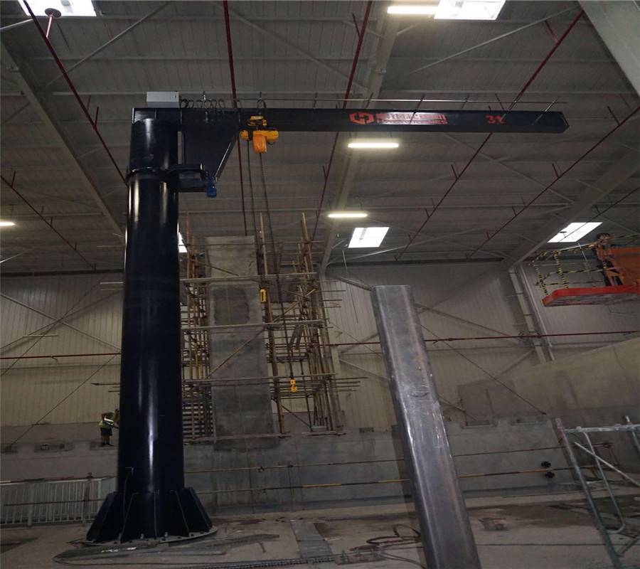 电动悬臂吊摇臂式起重机悬臂吊独臂吊电动旋臂吊