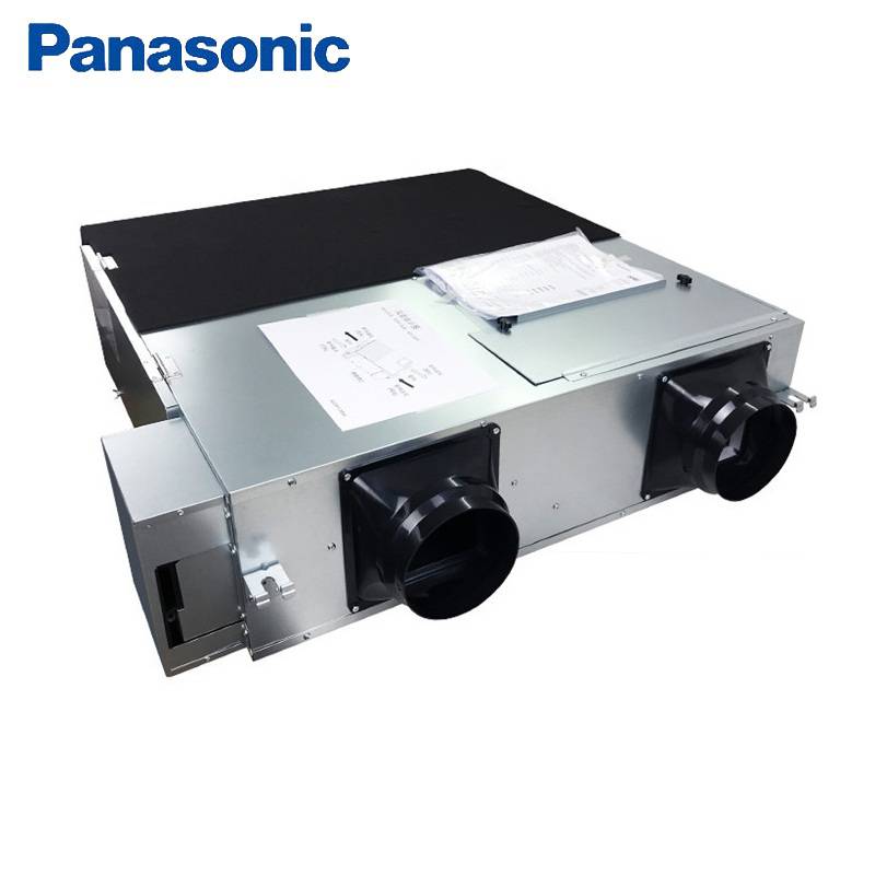 北京松下新风系统 松下户式别墅新风机 fy-25zdp1c 松下新风机除霾机