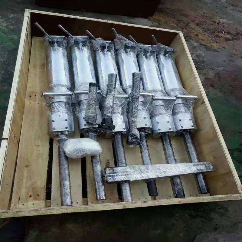 恒纬电动液压劈裂机液压劈石器