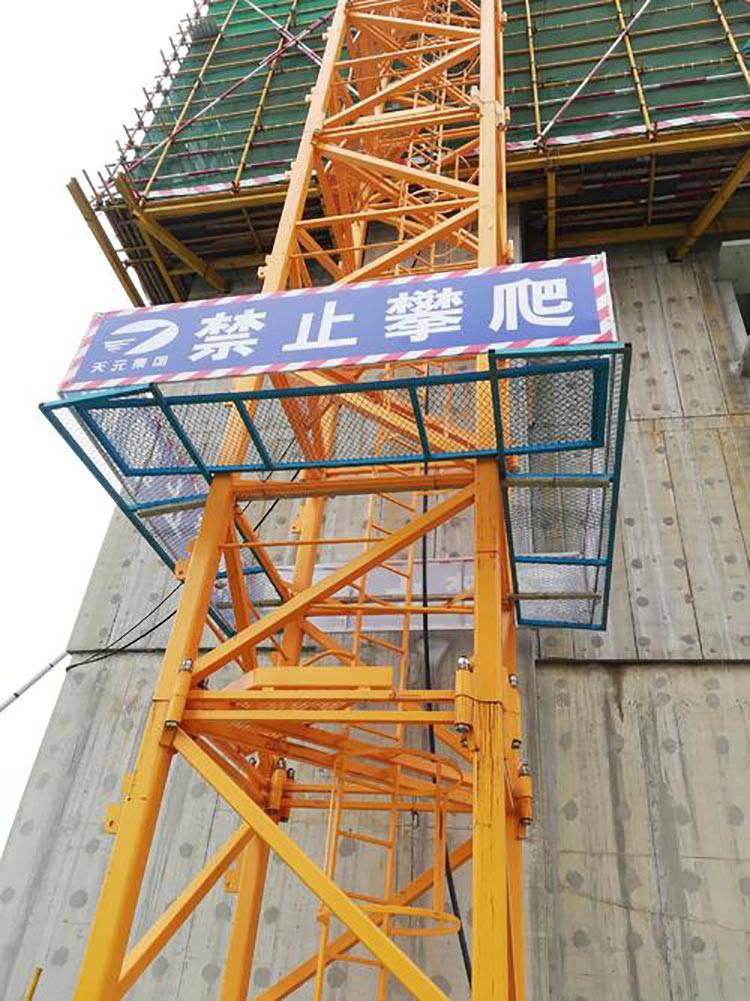 塔吊防攀爬厂家_塔吊防攀爬平台尺寸