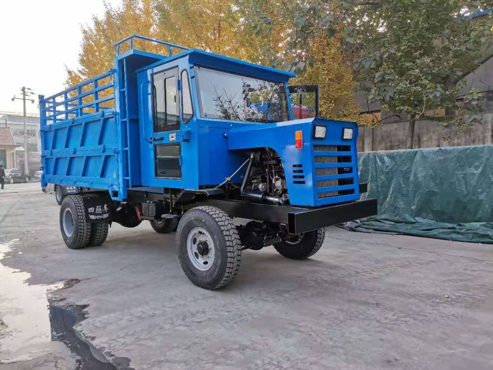 山区施工拉混凝土四驱运输车爬山虎四驱车四不像农用车价格图片
