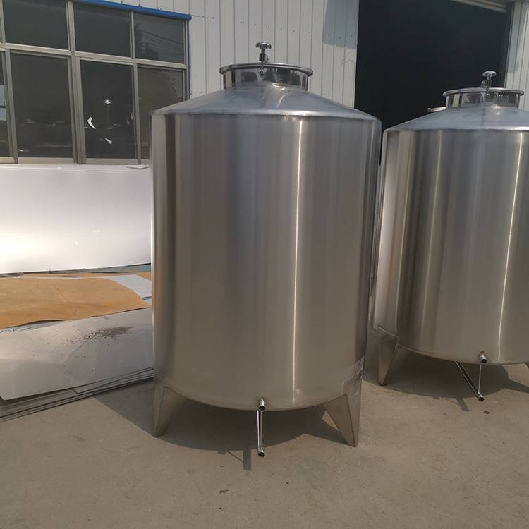 【3吨不锈钢酒容器 不锈钢储罐 不锈钢储酒罐 价值解析】价格_厂家