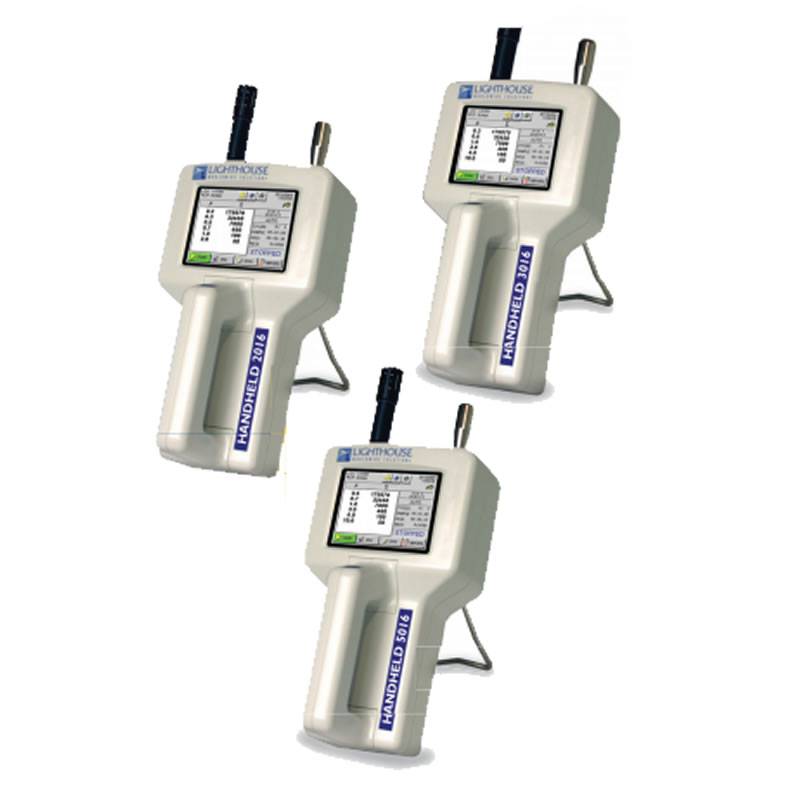 美国lighthouse手持式尘埃粒子计数器handheld2016