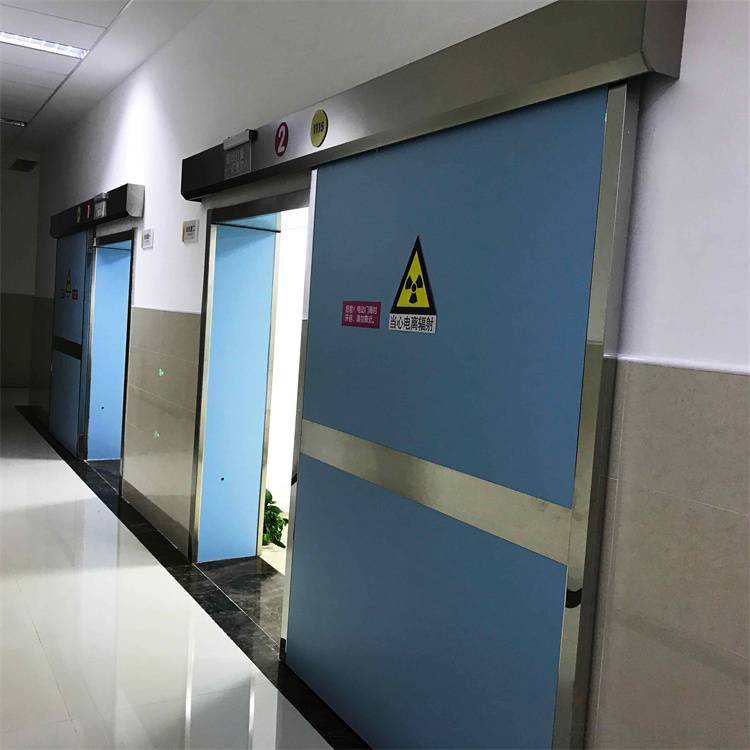 医用铅门手动电动推拉门防辐射誉恒射线防护