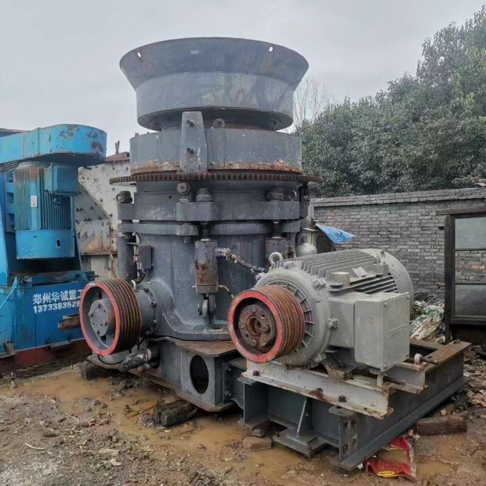 二手世邦hpt300多缸液压圆锥破碎机 220kw圆锥破