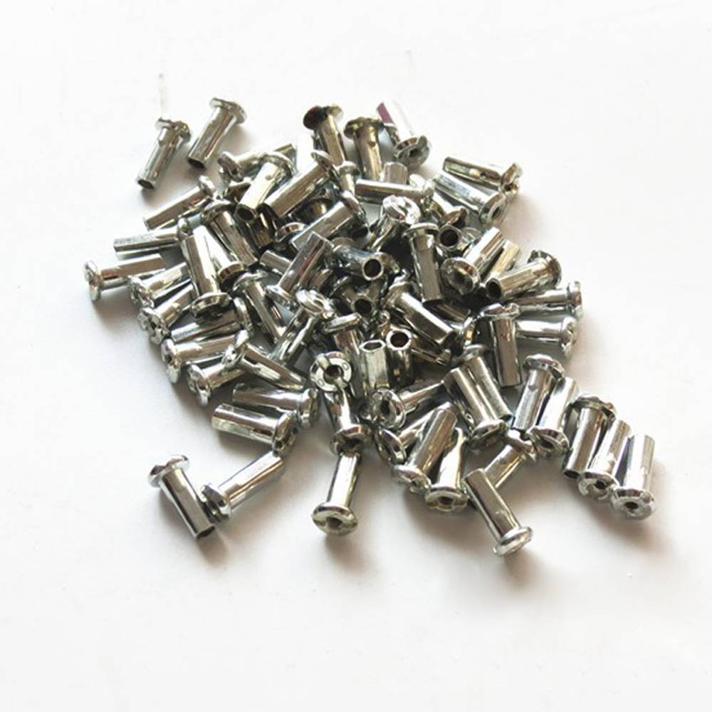 工厂直发14g14mm铜辐条帽自行车电动车辐条帽