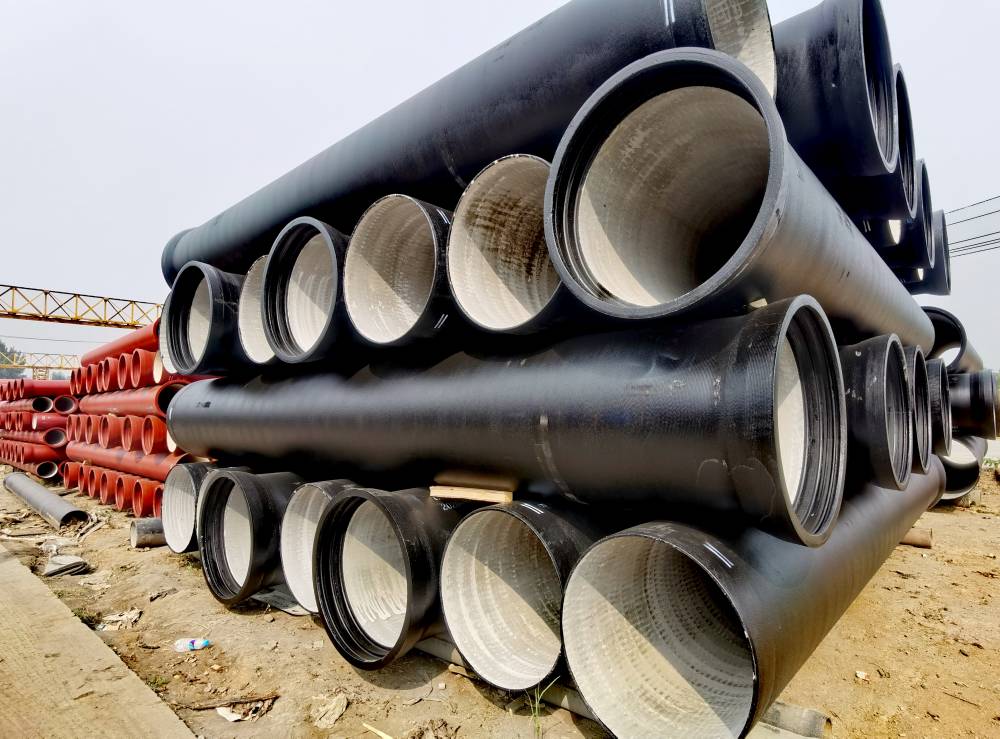 本泰管业 国标T型球墨铸铁管 食品级饮用水管 使用寿命长