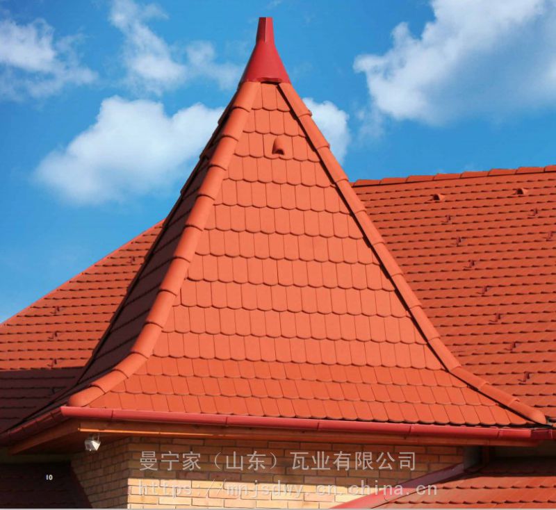 紫罗红水泥瓦枫叶红水泥瓦加勒比水泥瓦版品锐