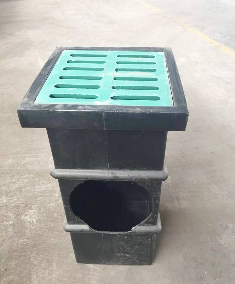 雨水收集弃流井雨水收集池报价郑州国之塑
