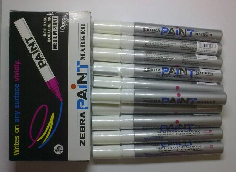 Ʒձڰͱ ZEBRA PAINT MARKER