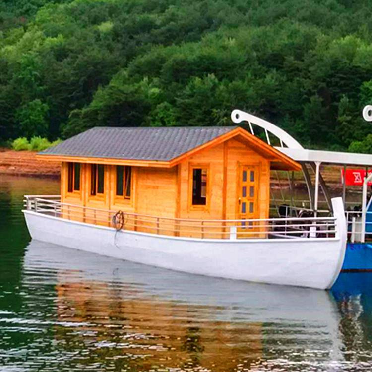 jdfc001水上房船水上木屋价格