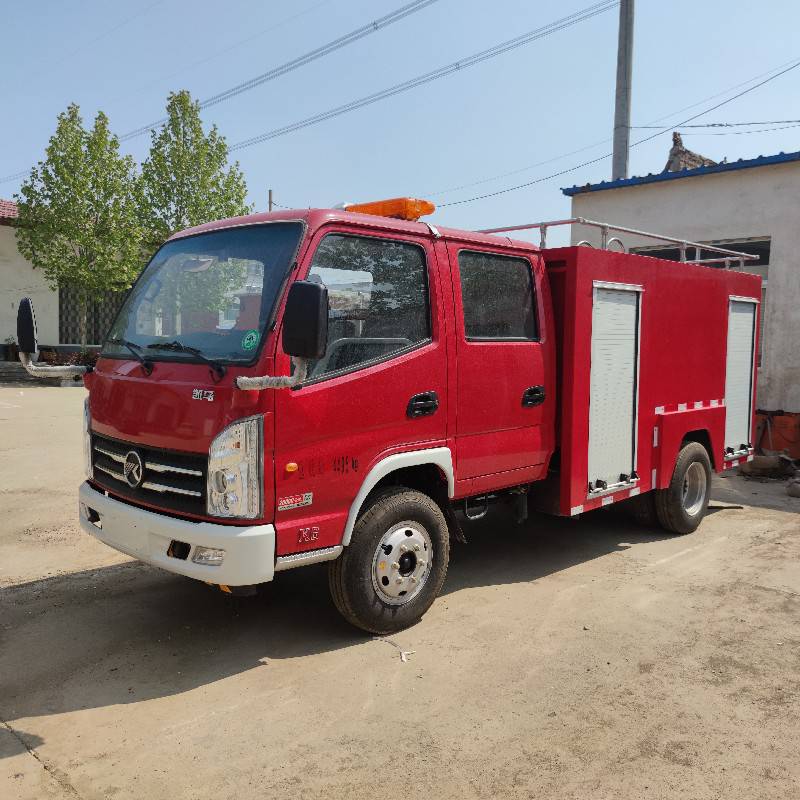 小型民用消防车福田多功能消防车耐用消防车现货