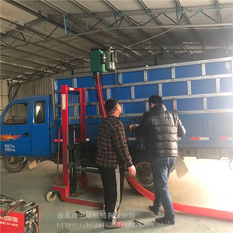 金昌多功能吸粮机小型车载吸粮机省工省时吸粮机 