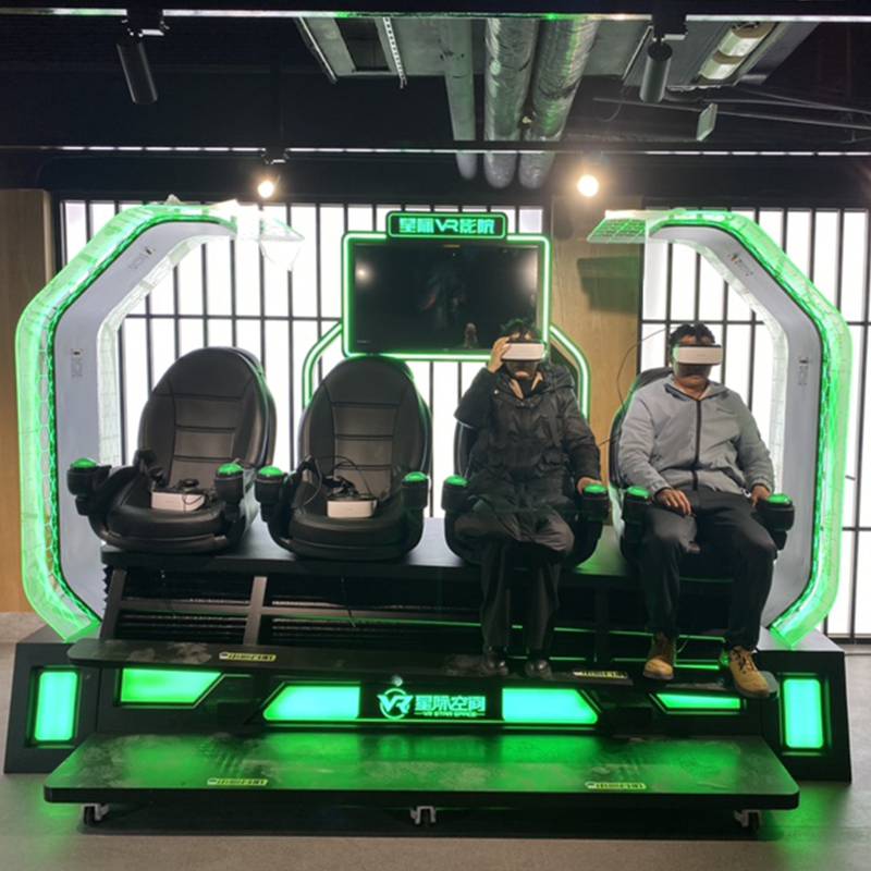 vr游戏机大型vr体感多人互动设备vr体验馆开店加盟