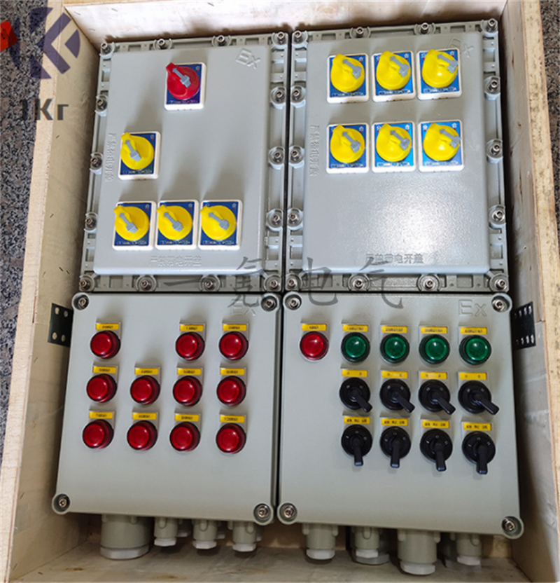 ip54ip65隔爆控制箱bxk51室内户外防爆照明动力配电箱bxmd52