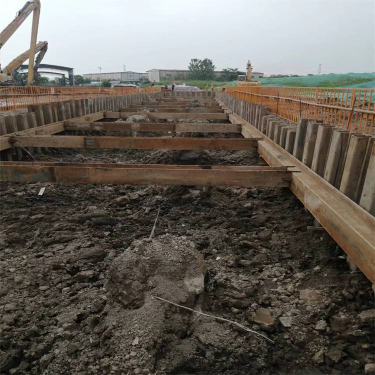 南京钢板支护桩 15m拉森钢板桩多少钱一平米
