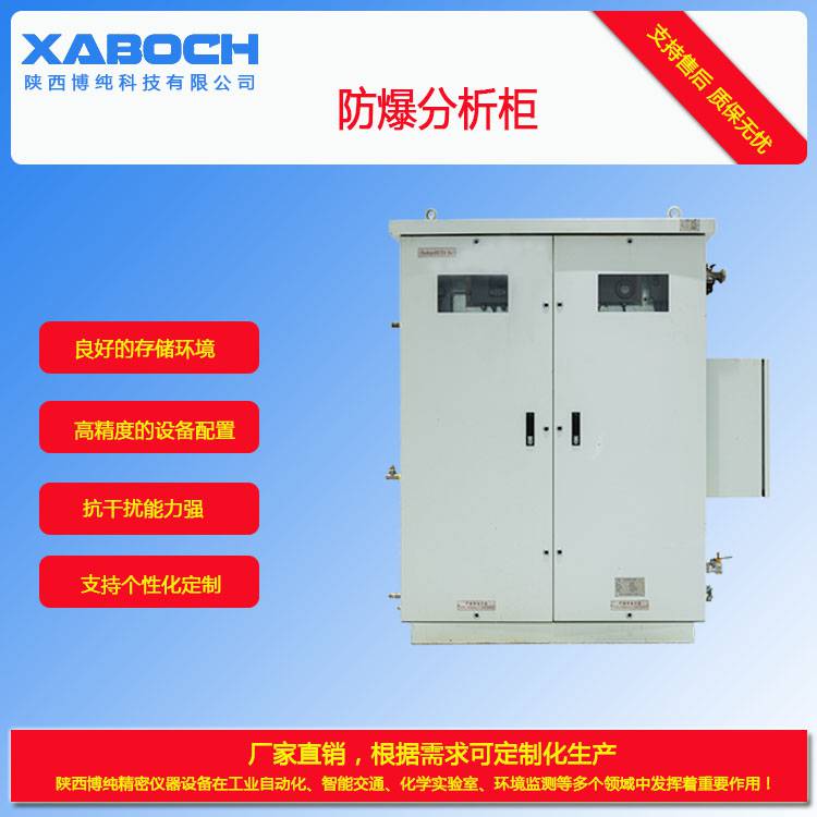 供应PUE系列防爆分析柜气体监测设备烟气在线分析仪配件