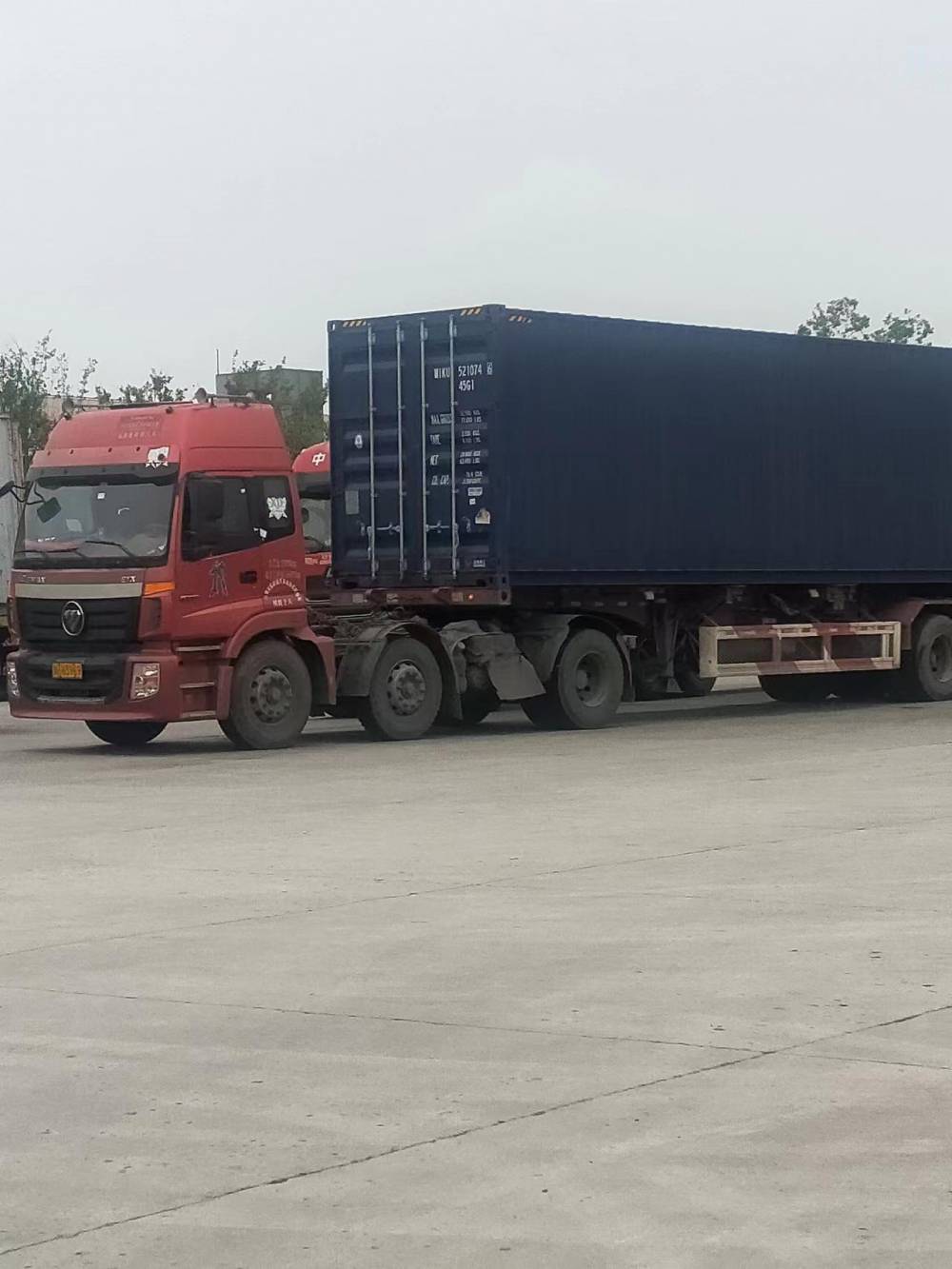 河北承德承运小型挖掘机到南非各国海运大件货物散杂船运输时效稳定
