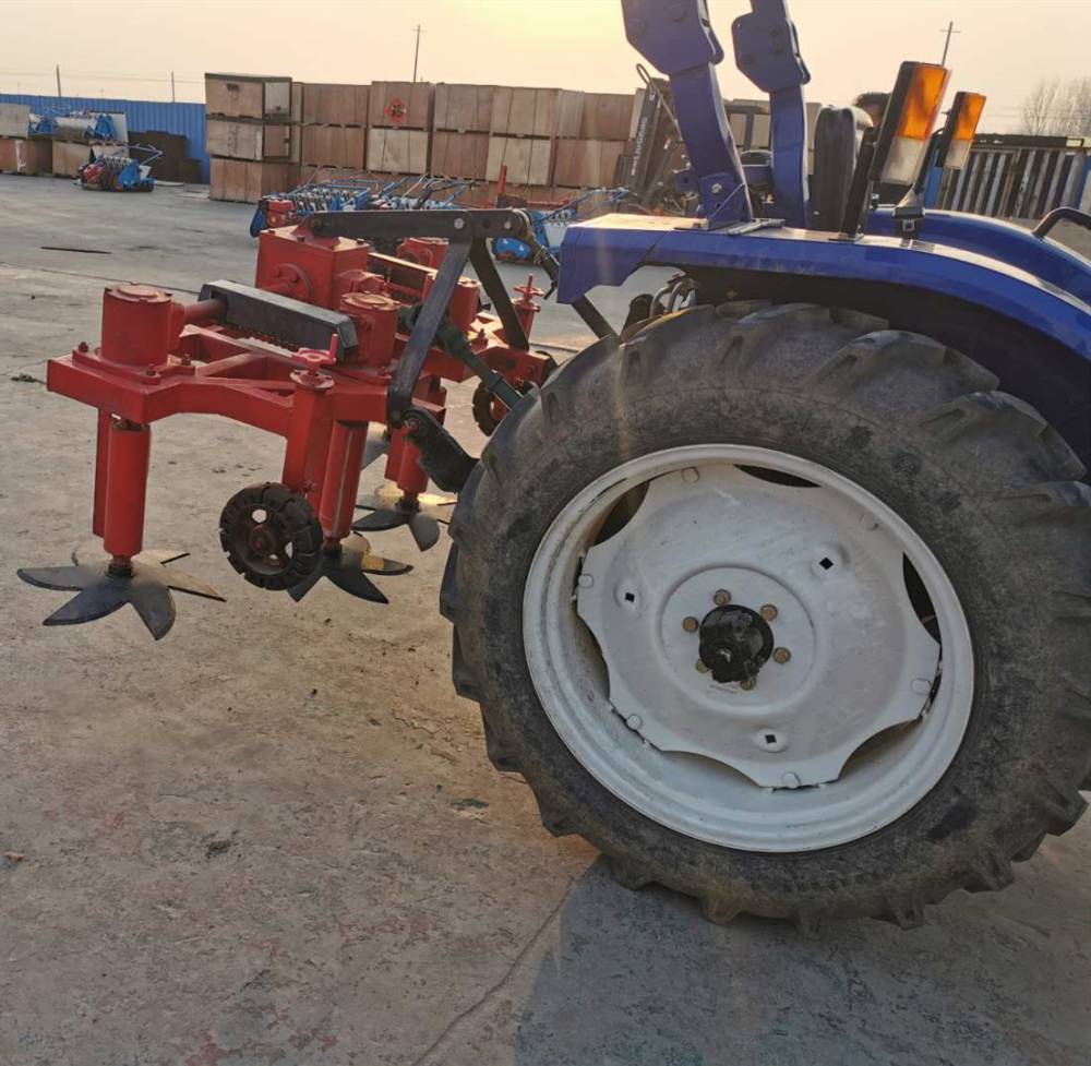 四轮前置大蒜收获机手扶带大蒜收获机配件大蒜收获挖蒜机