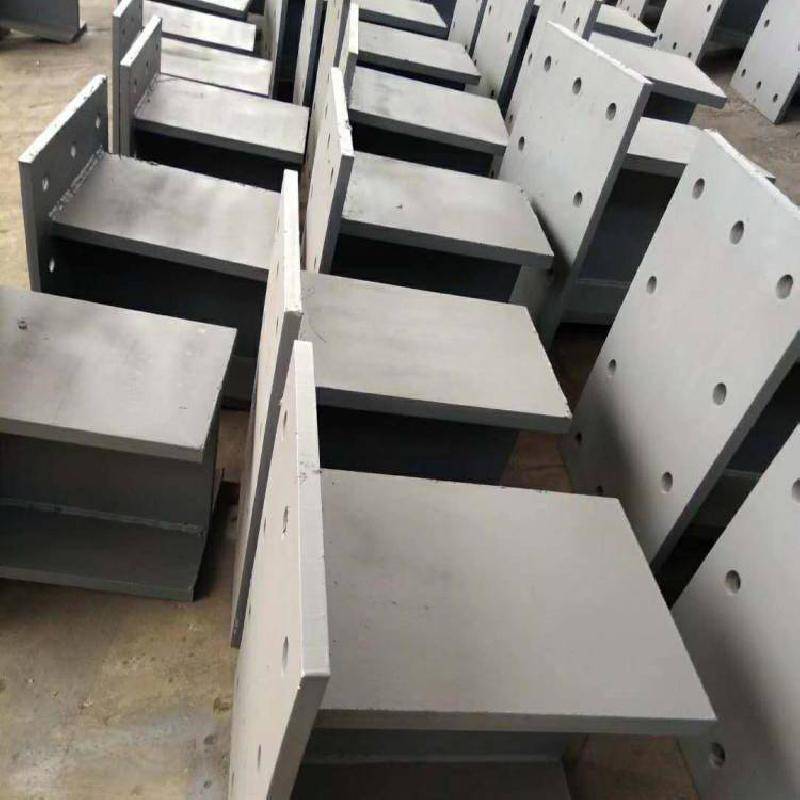 忻州人行道步板钢横梁桥梁渗锌支座钢板