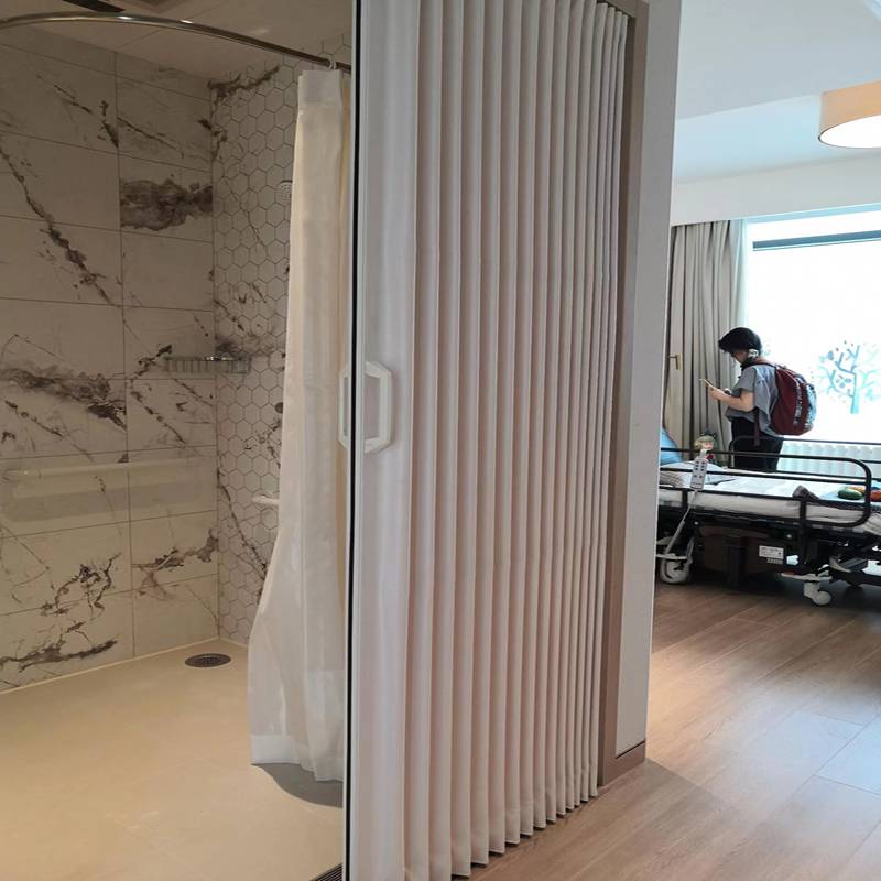 供应日本立川折叠门弯曲轨室内折叠门隔断储藏室折叠门