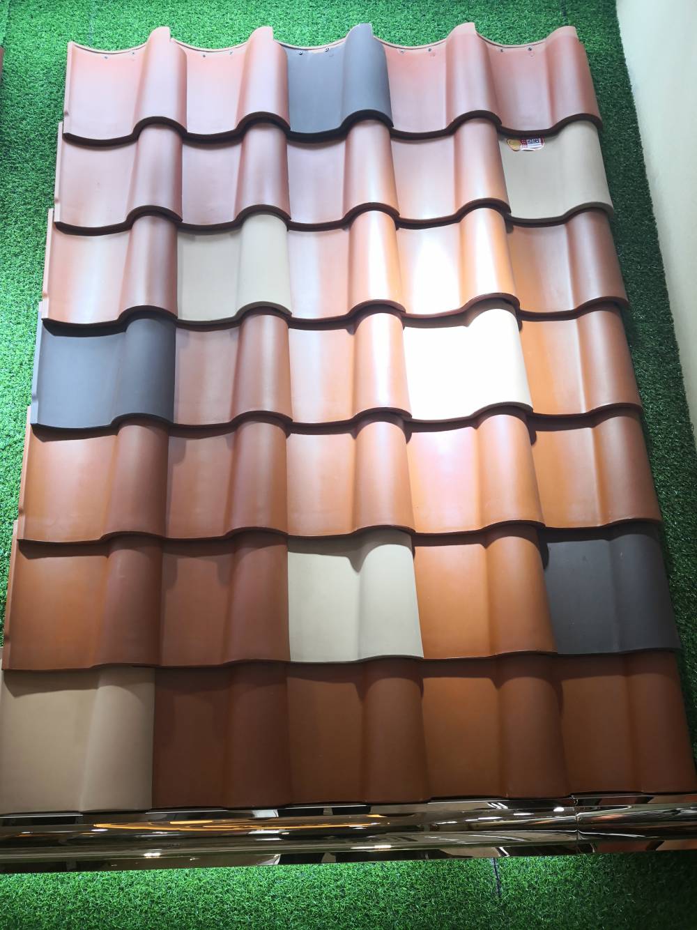 金帝美家s瓦 20*20cm墙头瓦 龙冠制造质量可靠】价格_厂家 - 中国供应