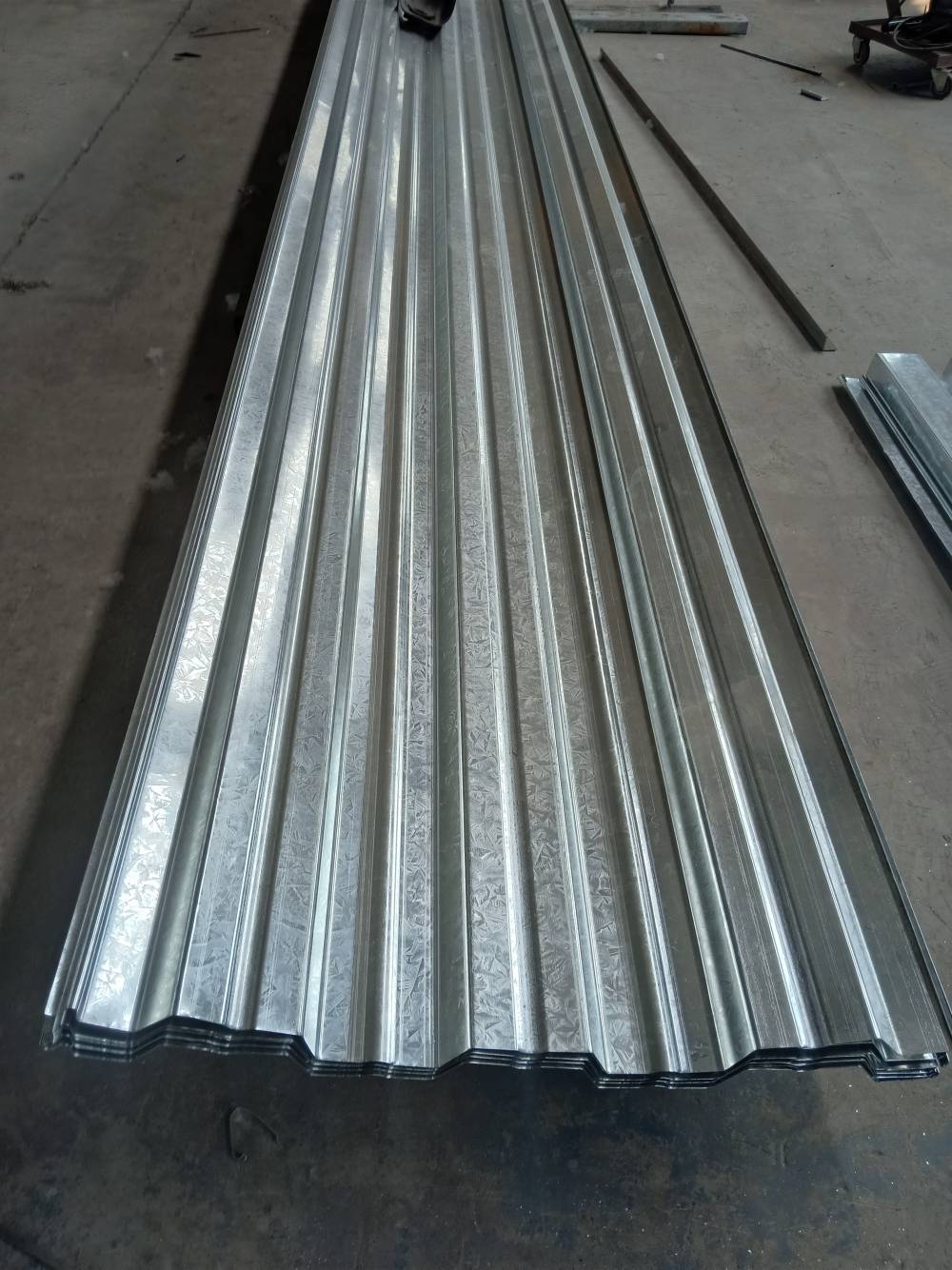 2w镀锌压型钢板q355b建筑金属板yx51305915图片