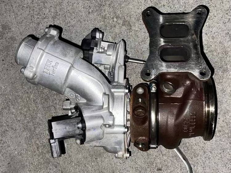 奥迪 大众2.0t gti7 is20涡轮增压 发电机 油底壳