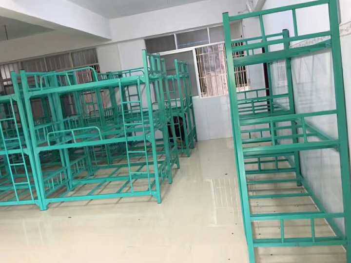 柳州铁架床厂家 ,柳州学生三层床