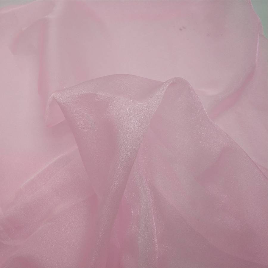 供应云彩纱锦涤闪光薄纱面料时装汉服裙摆高梭密面料