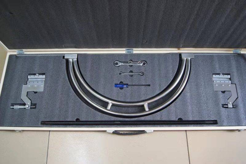 轨道用车辆轮径尺测量器材gf2515轮径尺高度距离测量尺