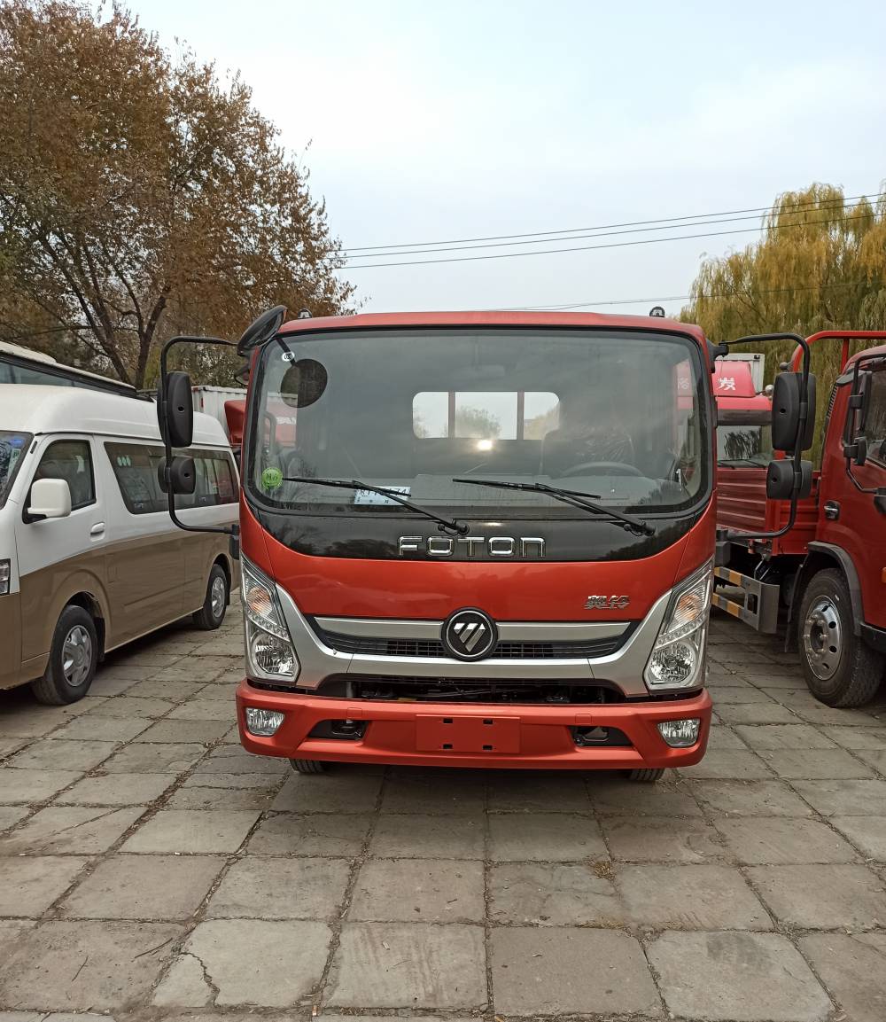 顺义卖货车的哪里有福田奥铃速运板车42米蓝牌国六报价