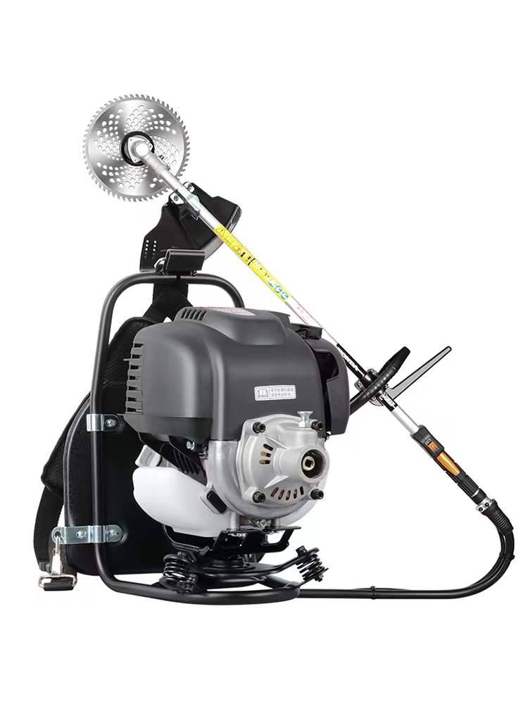 背负式侧挂式割灌机图片