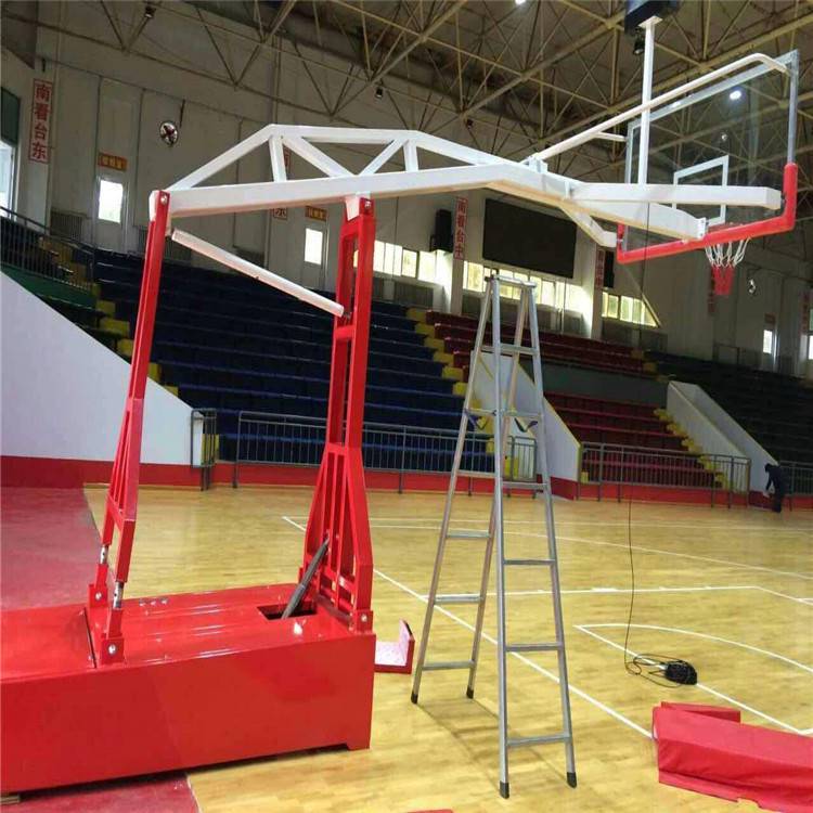 滁州 学校方管篮球架 广场篮球架 加工供应