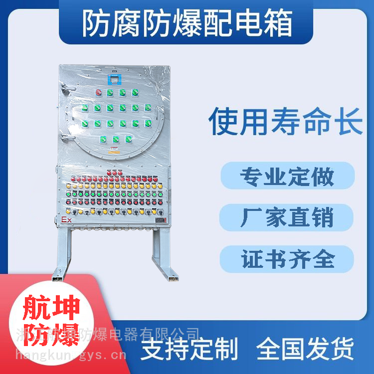 粉尘防爆控制柜 照明控制动力配电箱 检修电源插座开关箱 定制厂家