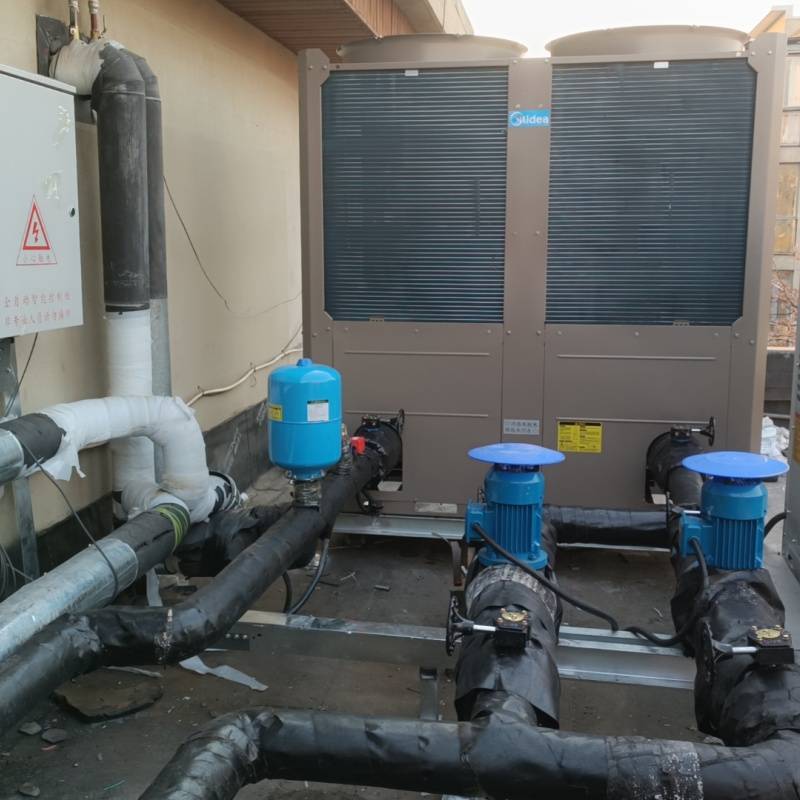 热水工程的生产厂家 公寓空气能热水