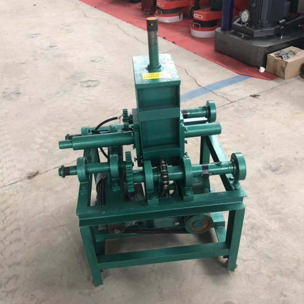 山东济宁立式平台全自动弯管机圆管架子管弯弧机