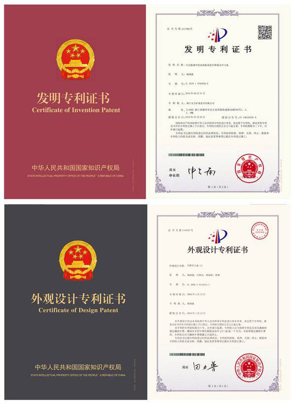 护童累计获得190余项国家*** 护童累计获得190余项国家***
