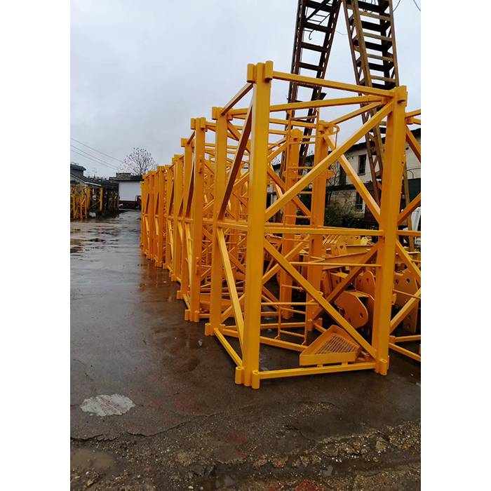 新疆克拉玛依恒义塔吊塔机配件附墙预埋耳板图片